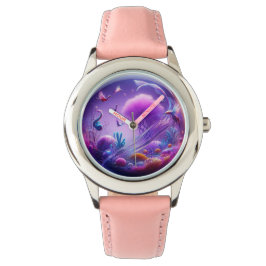 Enchanting Underwater Fantasy Armbandsur