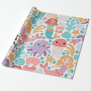 Enchanting Underwater World Presentpapper
