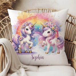 Enchanting Unicorn Kudde