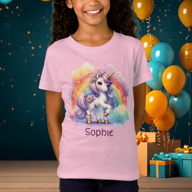 Enchanting Unicorn T Shirt (Skapare uppladdad)