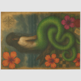 Enchanting Viper-Tail Siren Nautical
