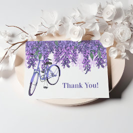 Enchanting Wisteria Bicycle Tack