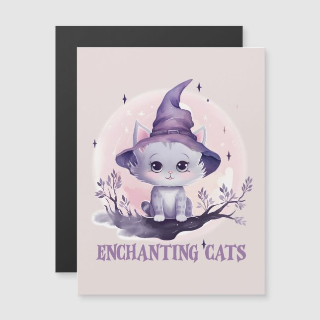 Enchanting Witch Cat (Fram/baksida)