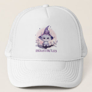 Enchanting Witch Cat Keps