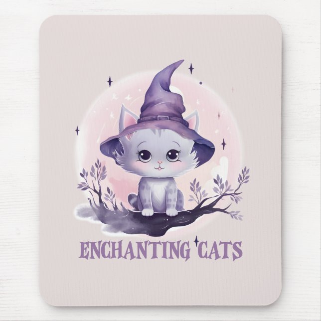 Enchanting Witch Cat Musmatta (Framsidan)