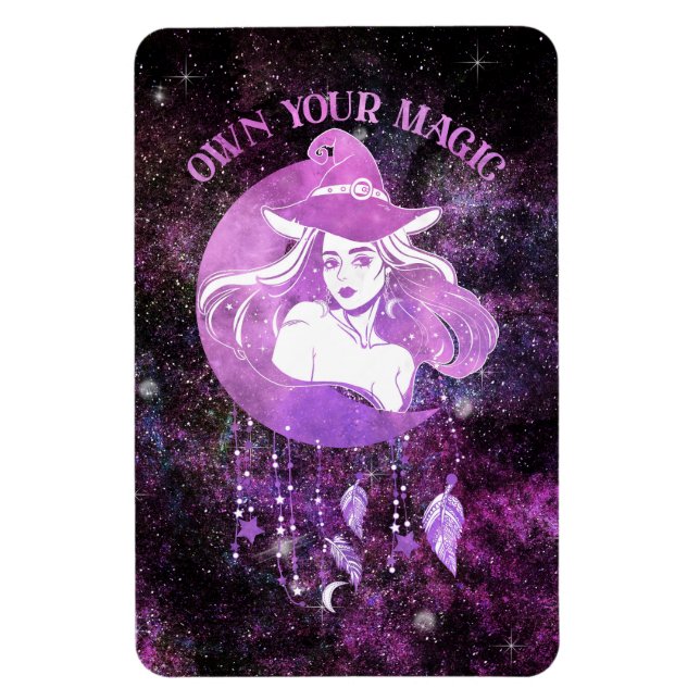 Enchanting Witch Magnet (Vertikal)