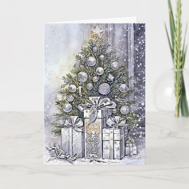 Enchanting Yuletide Beauty Kort (Framsida)