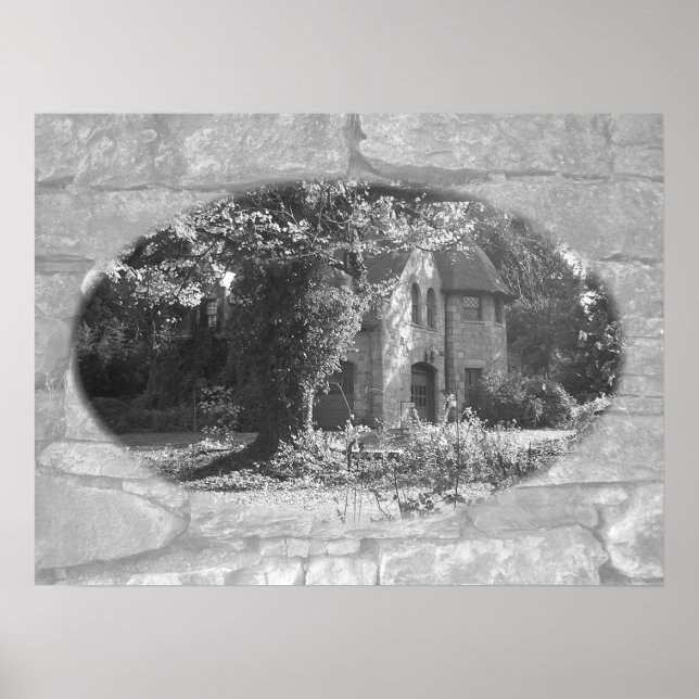 "Enchantment in the Skogen" Poster (Framsidan)