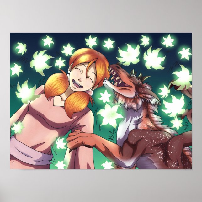 Enchantment Poster (Framsidan)