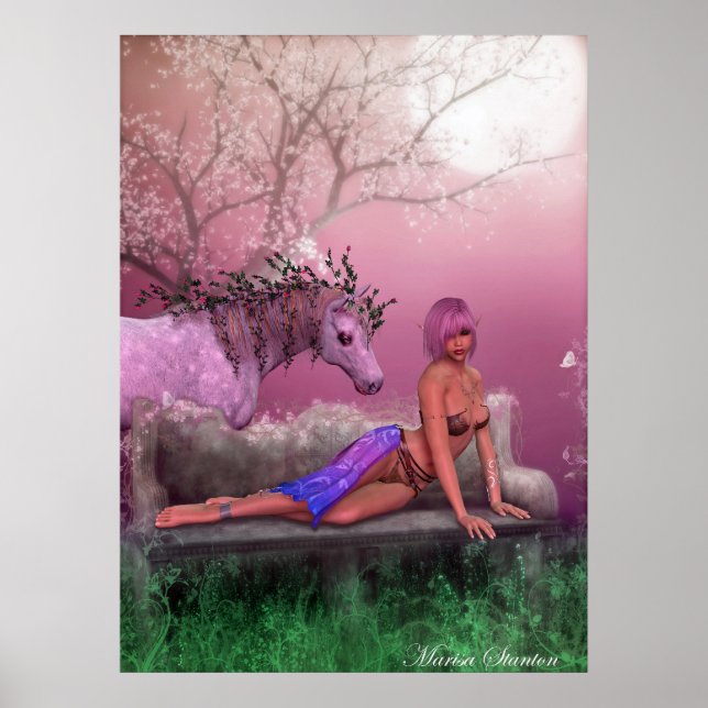 Enchantment Poster (Framsidan)