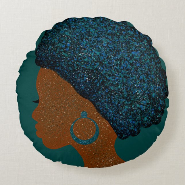 Enchantress Rund Kudde (Framsidan)