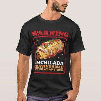 Enchilada Cravings Meican Enchiladas boy T Shirt