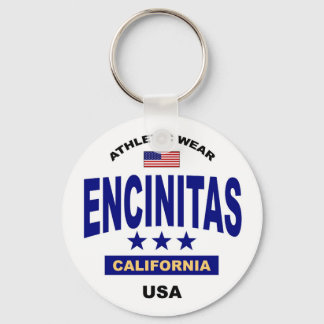 Encinitas California Nyckelring