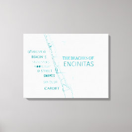 Encinitas Canvas stränder