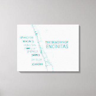 Encinitas Canvas stränder