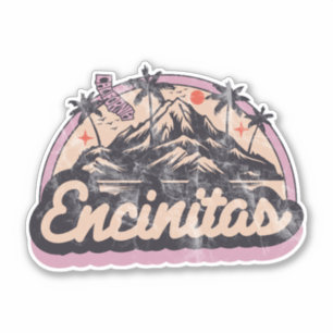 Encinitas, Kalifornien Klistermärken