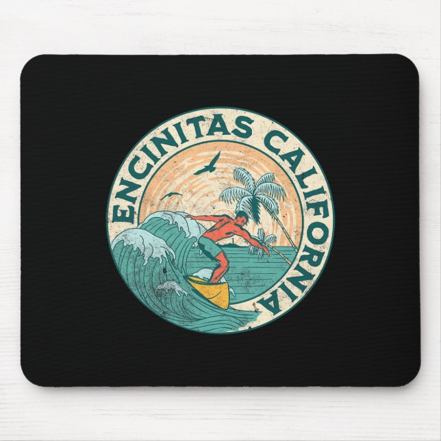 Encinitas Kalifornien  Musmatta (Framsidan)