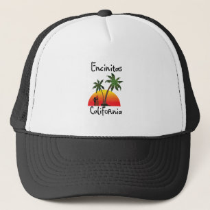 Encinitas Kalifornien Truckerkeps