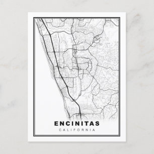 Encinitas Karta Vykort