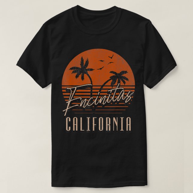 Encinitas T Shirt (Design framsida)