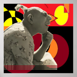 Encircled Hour of Delicacy Poster