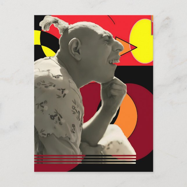 Encircled Hour of Delicacy Vykort (Framsida)