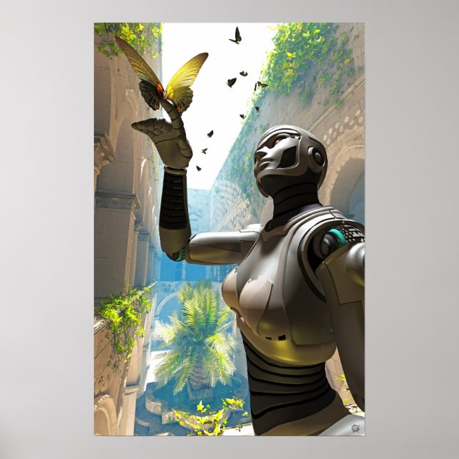 Enclave of Original Think, by Joseph Maas Poster (Framsidan)