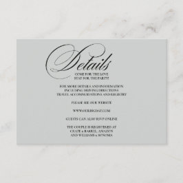 Enclosure Card Details Tilläggskort