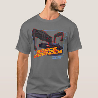 ENCOM Space Paranoids Spelpresent T Shirt