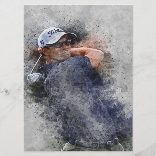 Encore Adam Scott Meny (Framsida)