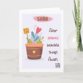 Encouragement - Islamic Colorful Kort