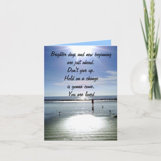 Encouragement_ Kort (Framsida)