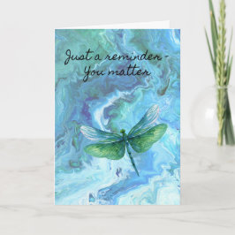 Encouragement support kort