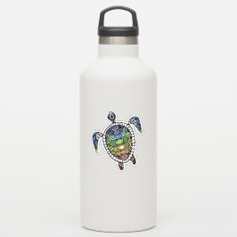 Encouragement Turtle Chakras Klistermärken