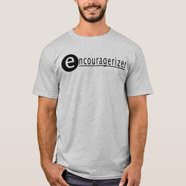 encouragerizer t-shirt (Framsida)