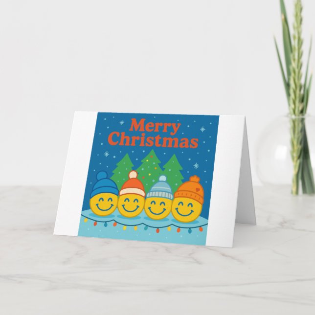 Encouraging Christmas Card Helgkort (Framsida)
