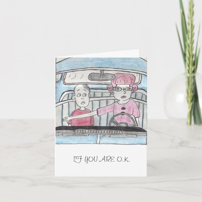 Encouranging kort för den någon som är speciellt (Framsida)