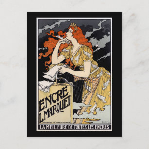 Encre L. Marquet, Eugène Grasset Vykort