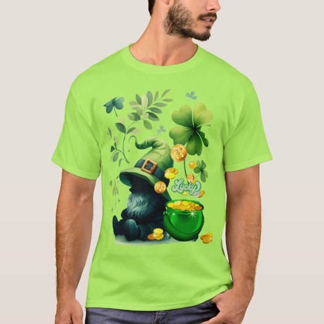 Encuentra tu fortuna  t shirt (Framsida)