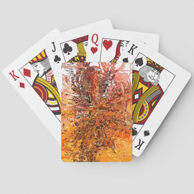 Encyklopedia Brown Öga  Casinokort (Baksidan)