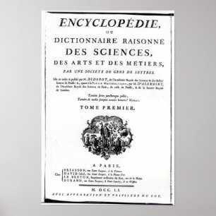 "Encyklopedia Poster