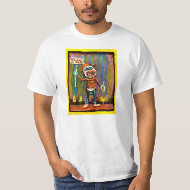 End är den Near tshirten Tee Shirt (Framsida)