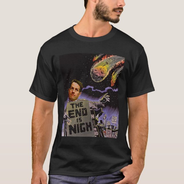End är Nigh T-shirt (Framsida)