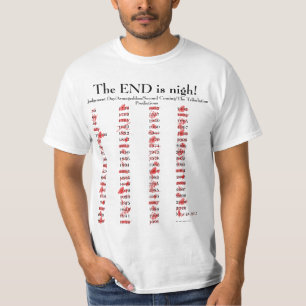 End är Nigh Tee