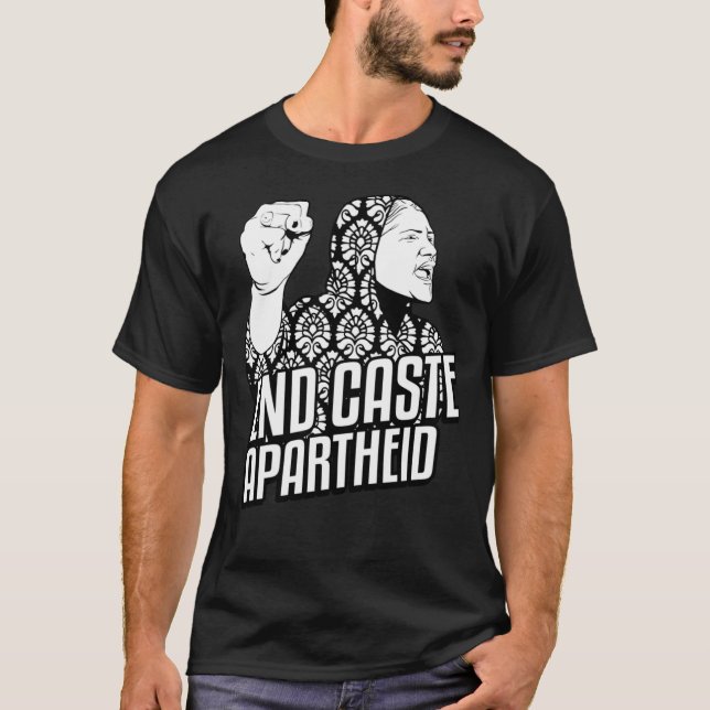 End Caste Apartheid  T-Shirt Gift For Fans, For Me (Framsida)