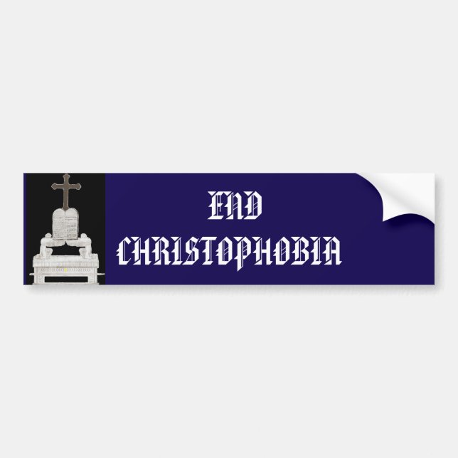 END CHRISTOPHOBIA BILDEKAL (Framsidan)