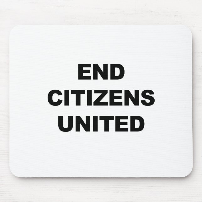 End Citizens United Musmatta (Framsidan)