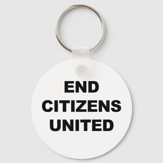 End Citizens United Nyckelring (Framsida)