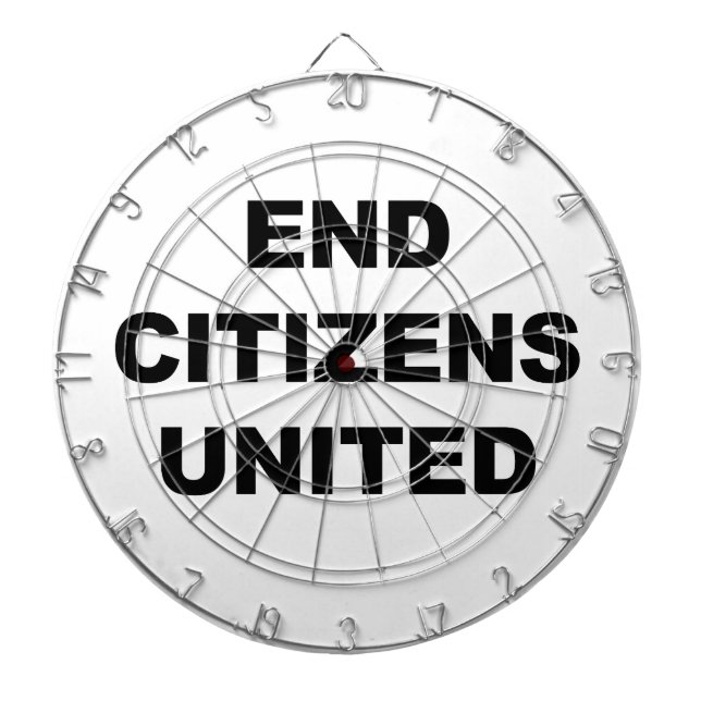End Citizens United Piltavla (Framsidan)