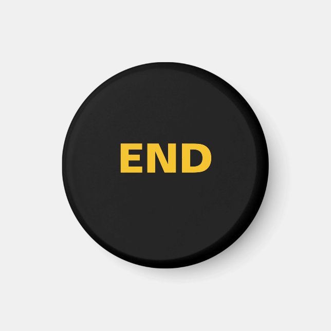 END Logotyp Magnet (Framsidan)